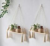  Lafos HandiCraft- 1pc Tassel Decor Wall Hanging 