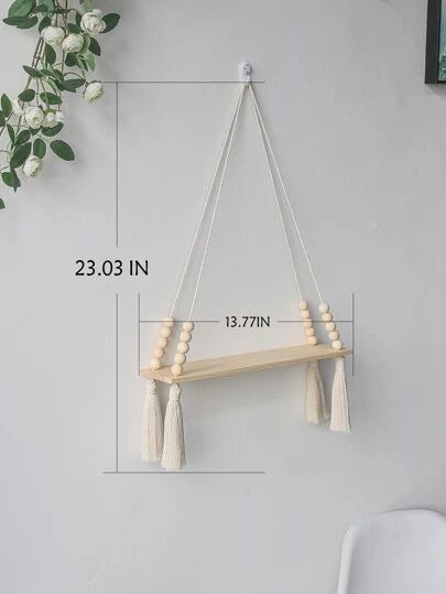  Lafos HandiCraft- 1pc Tassel Decor Wall Hanging 