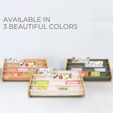  LAFOS Decorative Bookshelf for Kids - Beautiful Shelf to Display All Books of Your Little One-Funiture for kid 