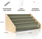  LAFOS Decorative Bookshelf for Kids - Beautiful Shelf to Display All Books of Your Little One-Funiture for kid 
