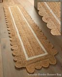  Lafos HandiCraft-Wholesale Handwoven Water Hyacinth Table Runner-Household Basket- Seagrass 