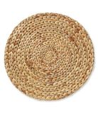  Lafos HandiCraft-High quality natural round water hyacinth place mats-Carpets 