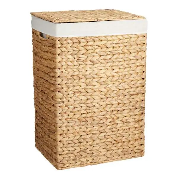  Lafos HandiCraft - Water Hyacinth Laundry Hamper 
