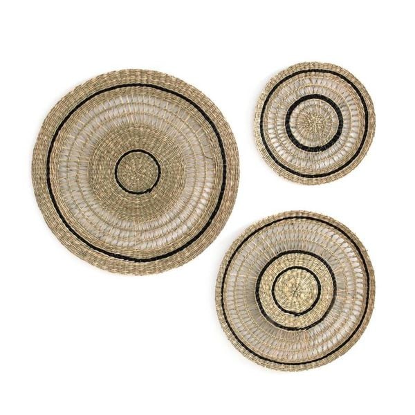  Lafos HandiCraft-Seagrass Wall Decor Set 
