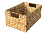  Lafos HandiCraft- Water Hyacinth with Handle/ Baskets for Organizing Bathroom 
