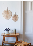  Lafos HandiCraft- Natural Palm Leaf Fan Decor 