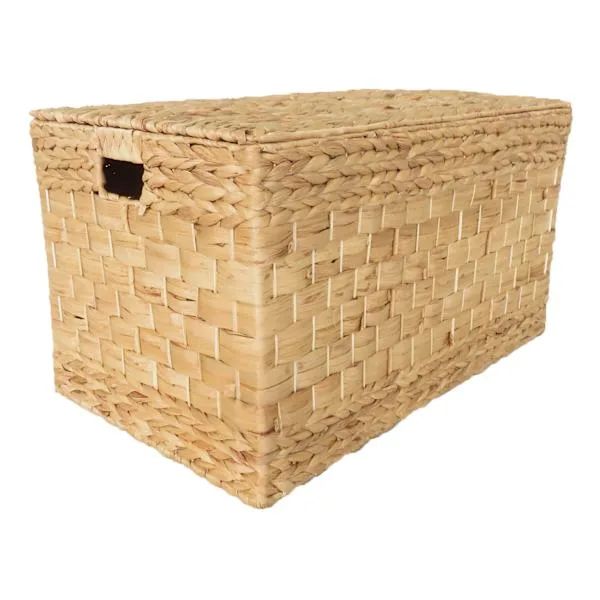  Lafos HandiCraft-Water Hyacinth Storage Trunk Lid 