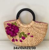  Lafos HandiCraft- Water Hyacinth Hand bags 