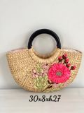  Lafos HandiCraft- Water Hyacinth Hand bags 