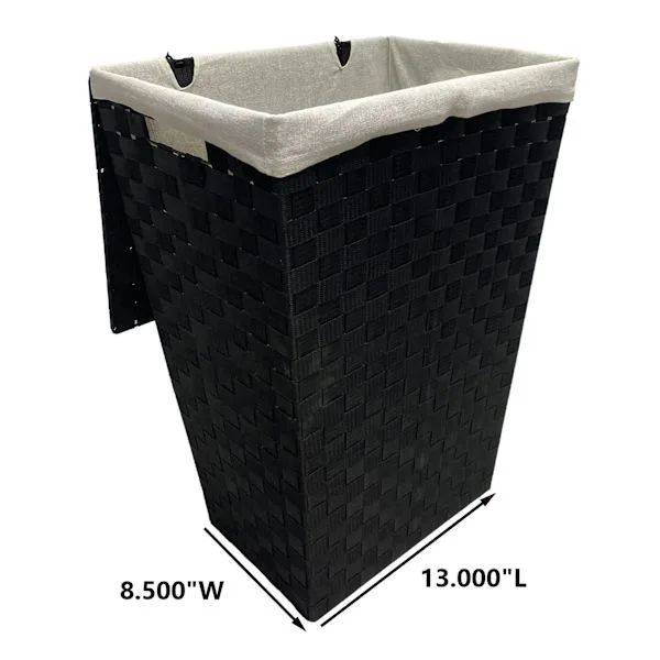 Lafos HandiCraft-Laundry Hamper with Lid 