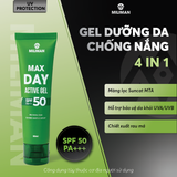  Gel Dưỡng Da Chống Nắng 4 in 1 MILIMAN - Không Nâng Tone, UVA/UVB SPF 50 PA+++, Giúp Kiểm Soát Dầu Nhờn, Dưỡng Sáng Da, Ngừa Lão Hóa MILIMAN 