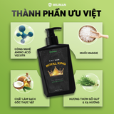  Combo Sáng Ngoan Tối Hư Gồm Sữa Tắm Gội 3 In 1 Và Bọt Vệ Sinh Nam Thương Hiệu MILIMAN (kèm hộp đựng quà sang xịn) 