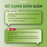  Gel Dưỡng Da Chống Nắng 4 in 1 MILIMAN - Không Nâng Tone, UVA/UVB SPF 50 PA+++, Giúp Kiểm Soát Dầu Nhờn, Dưỡng Sáng Da, Ngừa Lão Hóa MILIMAN 
