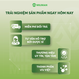  Gel Dưỡng Da Chống Nắng 4 in 1 MILIMAN - Không Nâng Tone, UVA/UVB SPF 50 PA+++, Giúp Kiểm Soát Dầu Nhờn, Dưỡng Sáng Da, Ngừa Lão Hóa MILIMAN 