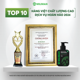  Combo 3 Chai Sữa Rửa Mặt Nam Da Dầu Trắng Da Ngừa Mụn MILIMAN Multi – Action Foam Cleanser 168g 