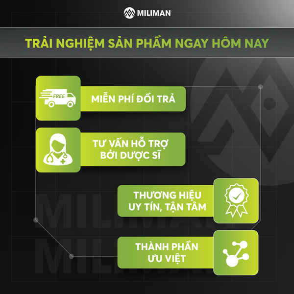  Combo 3 Chai Sữa Rửa Mặt Nam Da Dầu Trắng Da Ngừa Mụn MILIMAN Multi – Action Foam Cleanser 168g 