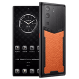  METAVERTU Calf Leather Dawning Orange 