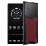  METAVERTU CURVE Calf Leather Rasberry Red Basic 