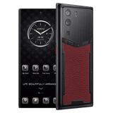  METAVERTU Calf Leather Rasberry Red Pro 