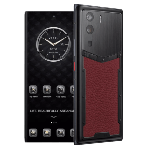  METAVERTU CURVE Calf Leather Rasberry Red Pro 
