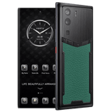  METAVERTU CURVE Calf Leather Vienna Green Basic 