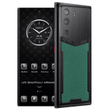  METAVERTU Calf Leather Vienna Green Basic 