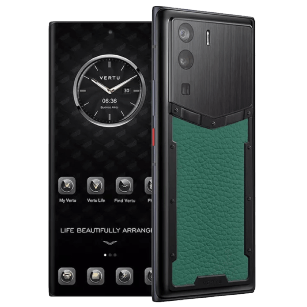  METAVERTU CURVE Calf Leather Vienna Green Basic 