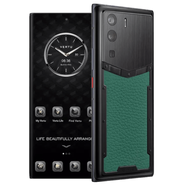  METAVERTU Calf Leather Vienna Green Basic 