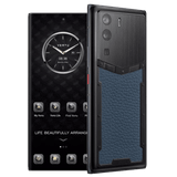  METAVERTU CURVE Calf Leather Gentleman Blue Pro 