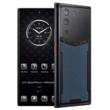  METAVERTU Calf Leather Gentleman Blue Pro 