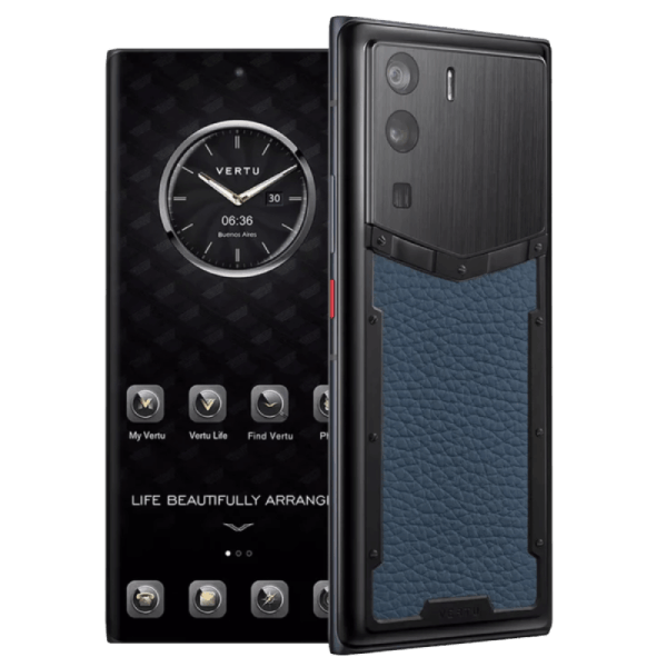 METAVERTU CURVE Calf Leather Gentleman Blue Pro 