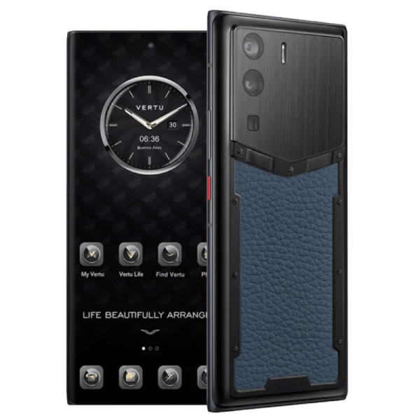  METAVERTU Calf Leather Gentleman Blue Pro 