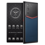  METAVERTU Enameled Calf Leather Blue Pro 