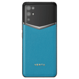  iVertu 5G Calf Leather Lake Blue 