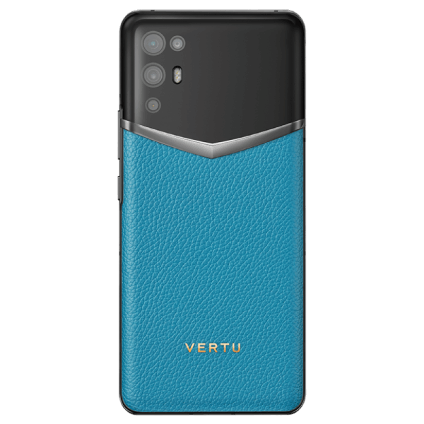  iVertu 5G Calf Leather Lake Blue 