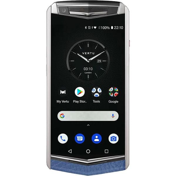  Aster P BAROQUE Calf Navy Blue 