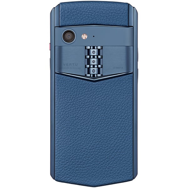 Aster P BAROQUE Calf Starry Blue