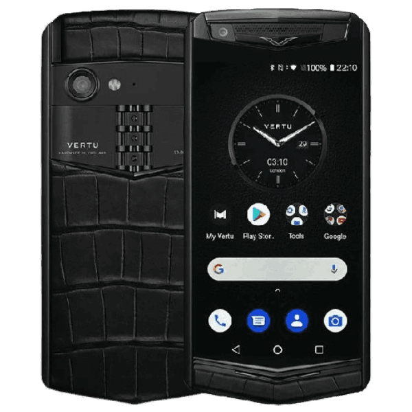 Aster P Gothic Alligator Iron Black