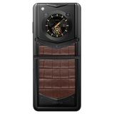  Vertu Ironflip Amber Brown Bes Fee Alligator Skin 