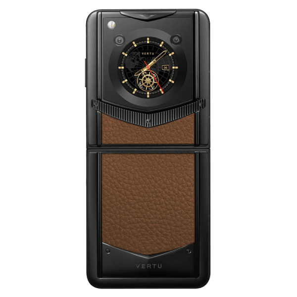  Vertu Ironflip Caramel Brown Calf Bes Fee 