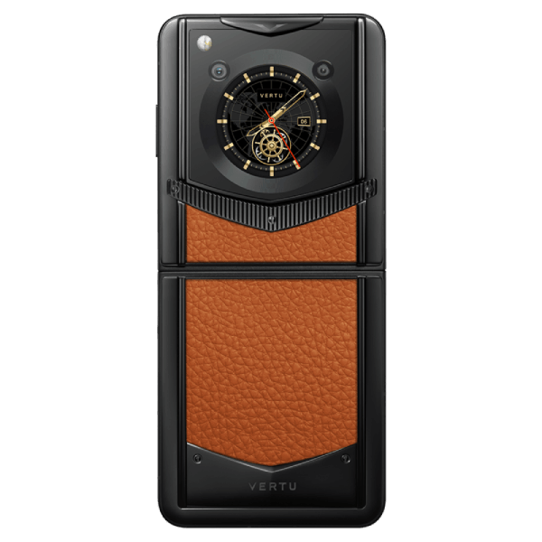 Vertu Ironflip Dawning Orange Calf Bes Fee
