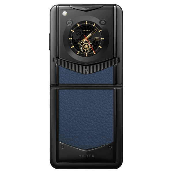 Vertu Ironflip Gentleman Blue Calf Bes Fee