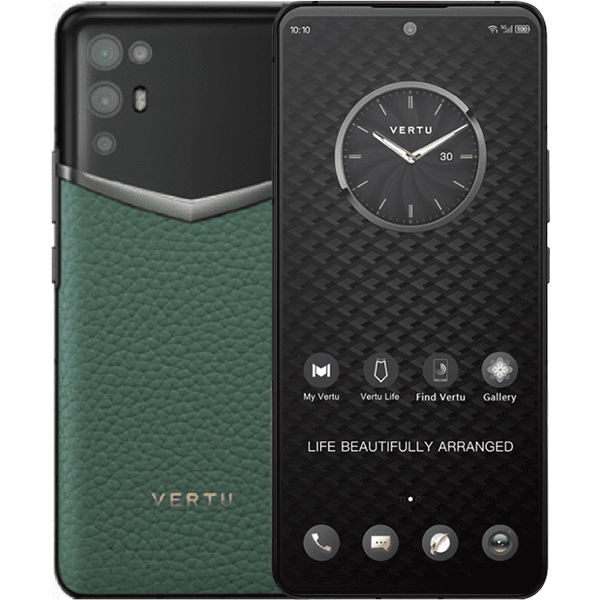 iVertu 5G Calf Leather Capri Green