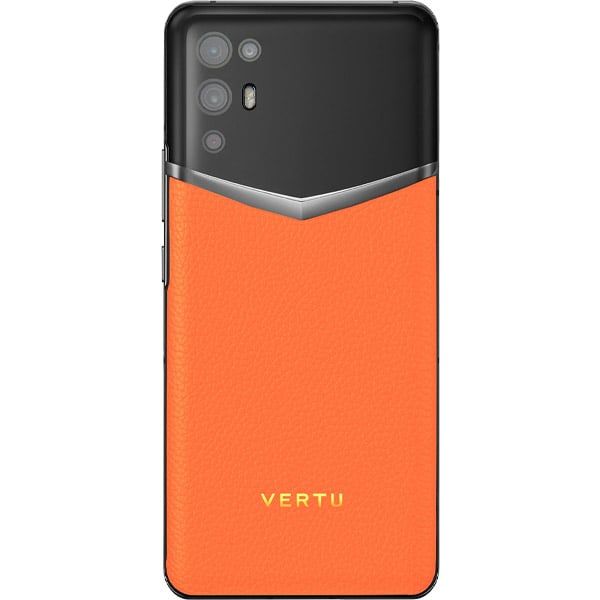  iVertu 5G Calf Leather Dawning Orange 