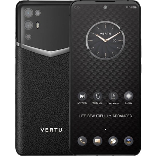 iVertu 5G Calf Leather Jade Black