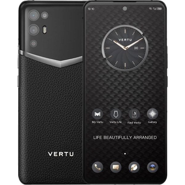  iVertu 5G Calf Leather Jade Black 