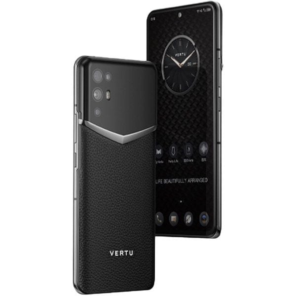  iVertu 5G Calf Leather Jade Black 