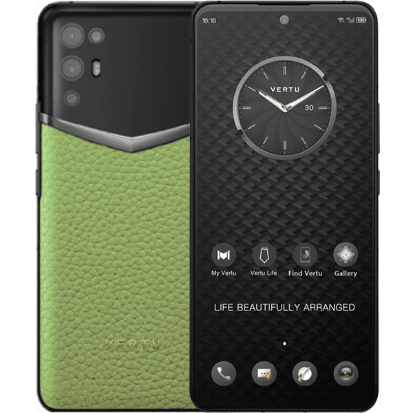 iVertu 5G Calf Leather Light Prasine