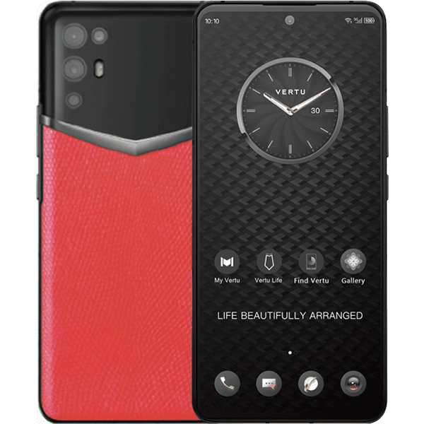 iVERTU Lizard Leather Chinese Red