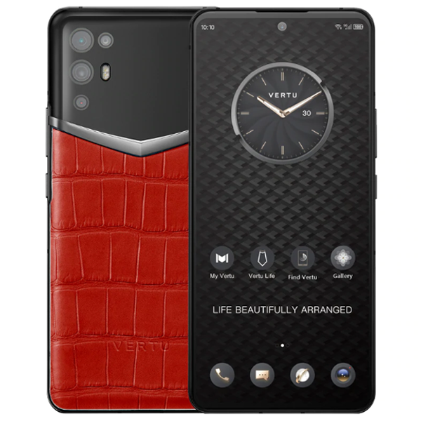 iVERTU 5G Flame Red Alli